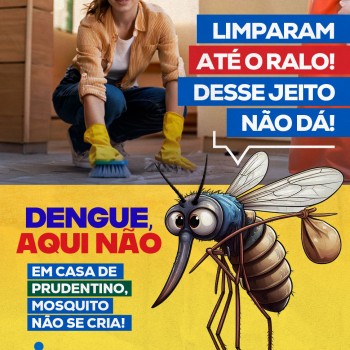 Dengue aqui NÃO!